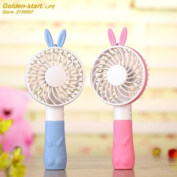 Picture of mini fan rechargeable