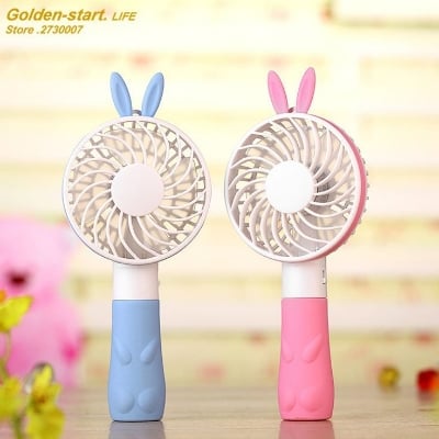Picture of mini fan rechargeable