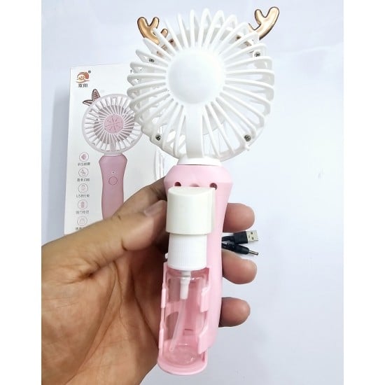 Picture of mini fan rechargeable