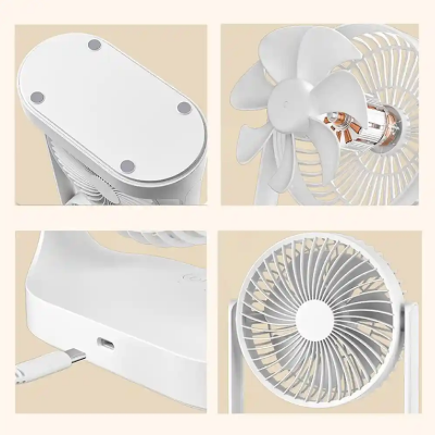 Picture of USB FAN, Portable Double-Layer Cooling Fan