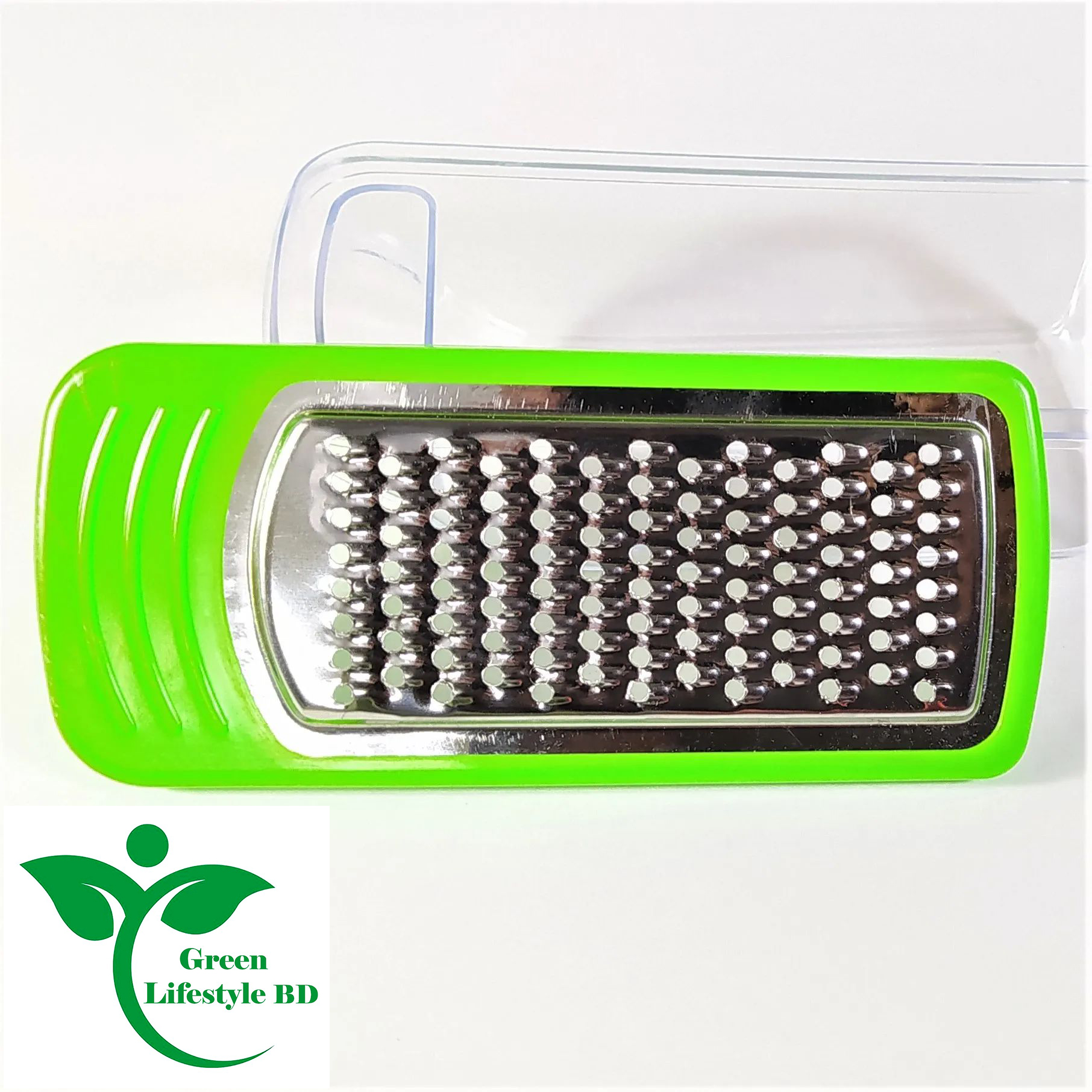 Picture of Cheese Steel Grater and Slicer Vegetables with Container Multicolor ( Size 6.5 inch) Body A.B.S. Plastic. - Multicolor