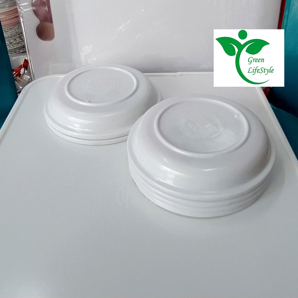 Picture of Melamine Finnie Bati/Bowl 6 Pcs Set Medium (Size 5.") Multi Design Print. - Multicolor