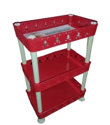 Picture of Smart Mini Rack 1 Pcs 14" 6" by 10 " (Super Hard Quality Plastic) - Multicolor