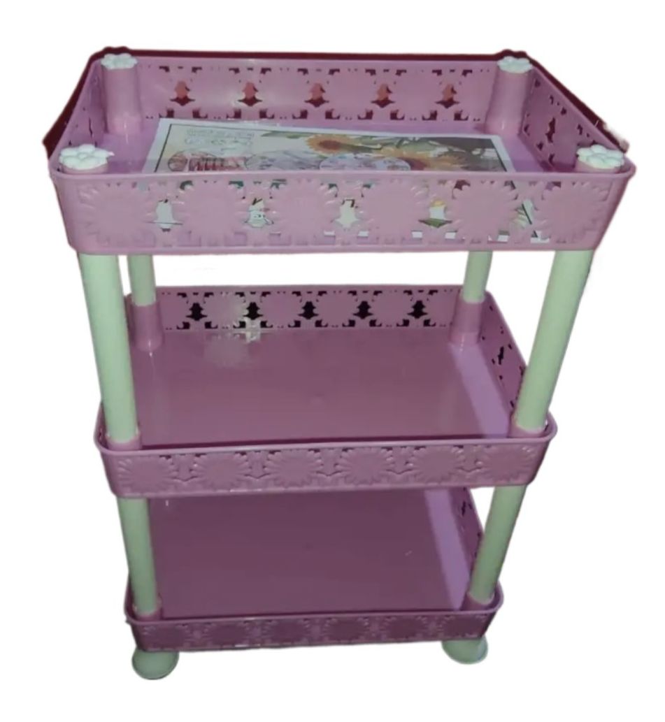 Picture of Smart Mini Rack 1 Pcs 14" 6" by 10 " (Super Hard Quality Plastic) - Multicolor