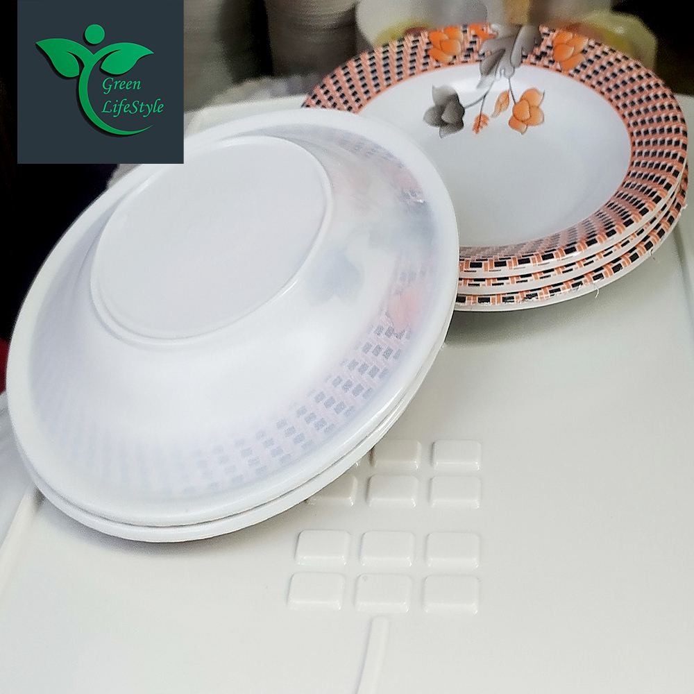 Picture of 6pcs Set Melamine Plate (7" Size ) for Home & Office High Quality Melamine.