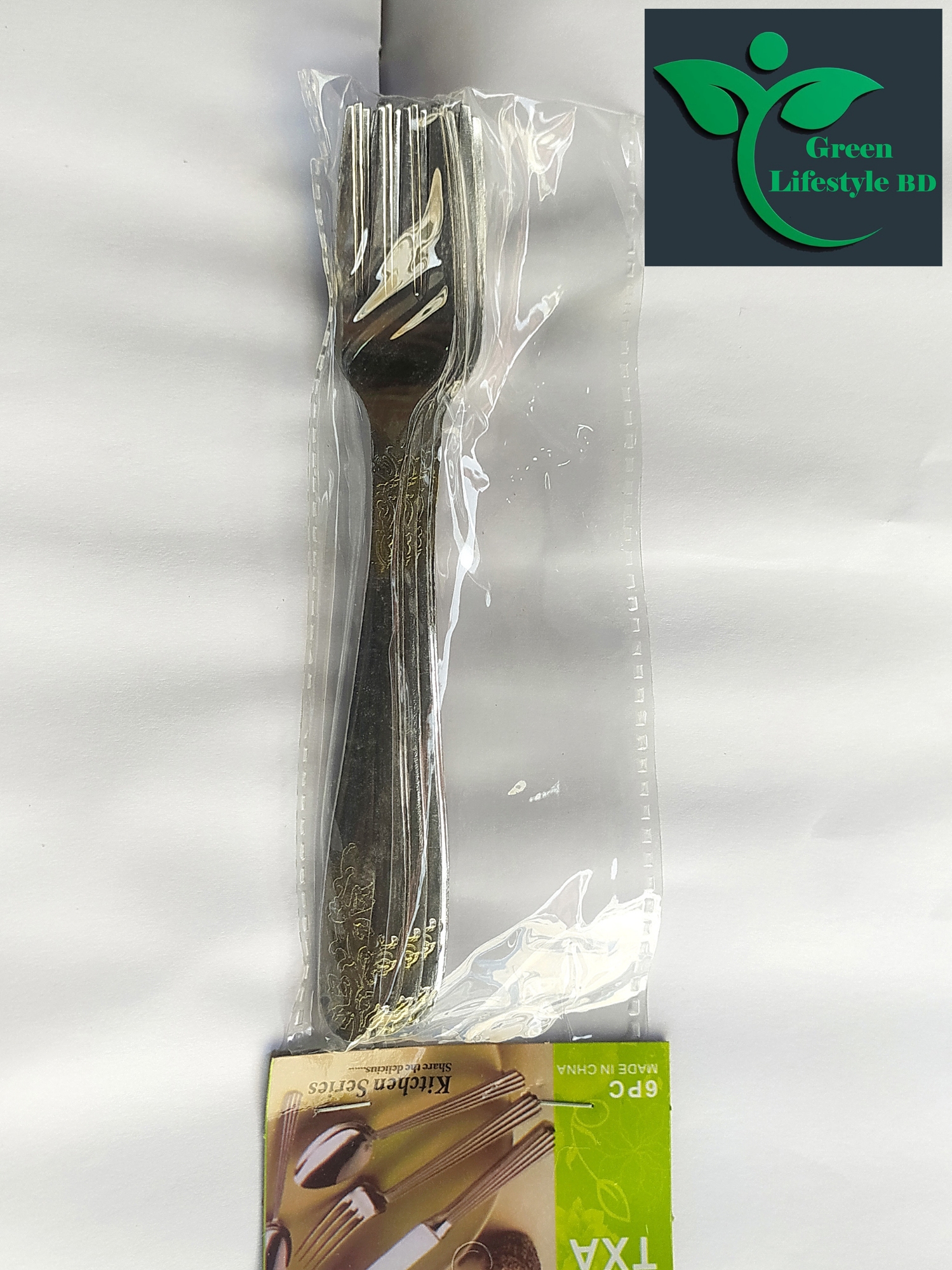 Picture of 6 Piece 6 Inch Stainless Steel Cutlery Multi Design for Kitchen and Dining Table. - Silver