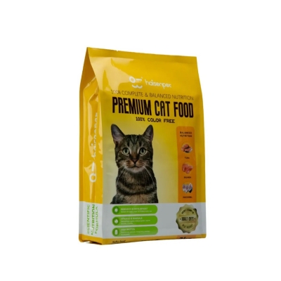 Picture of Haisenpet Premium Dry Cat Food Adult Tuna, Salmon & Mackerel 1.2KG