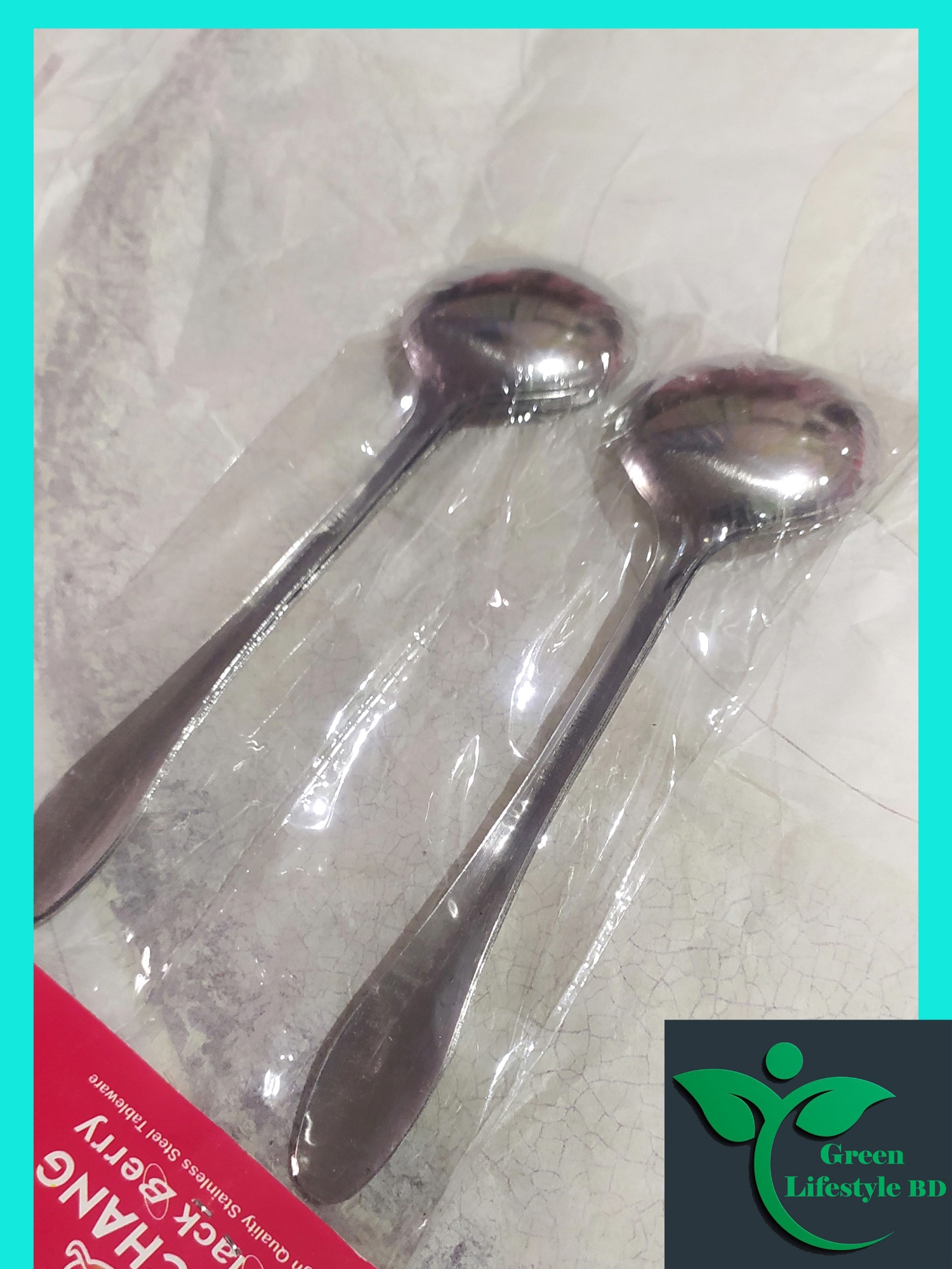Picture of Good quality Stainless Steel 6 Piece Set Soup Spoon 6 Inch Tall For Dining and Kitchen - Silver
