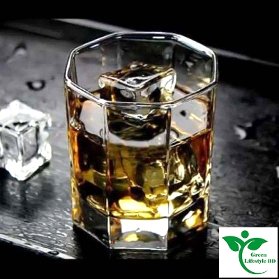 Picture of Cristal Clear Drinking 8 Angles Coke Glass/ 8 Corner Sorbate Glass (6 pieces) Set - Clear