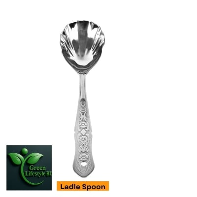 Picture of Stainless Steel Serving Spoon Set – 4 Pcs, 10 Inch Premium Serving Spoons for All Dishes