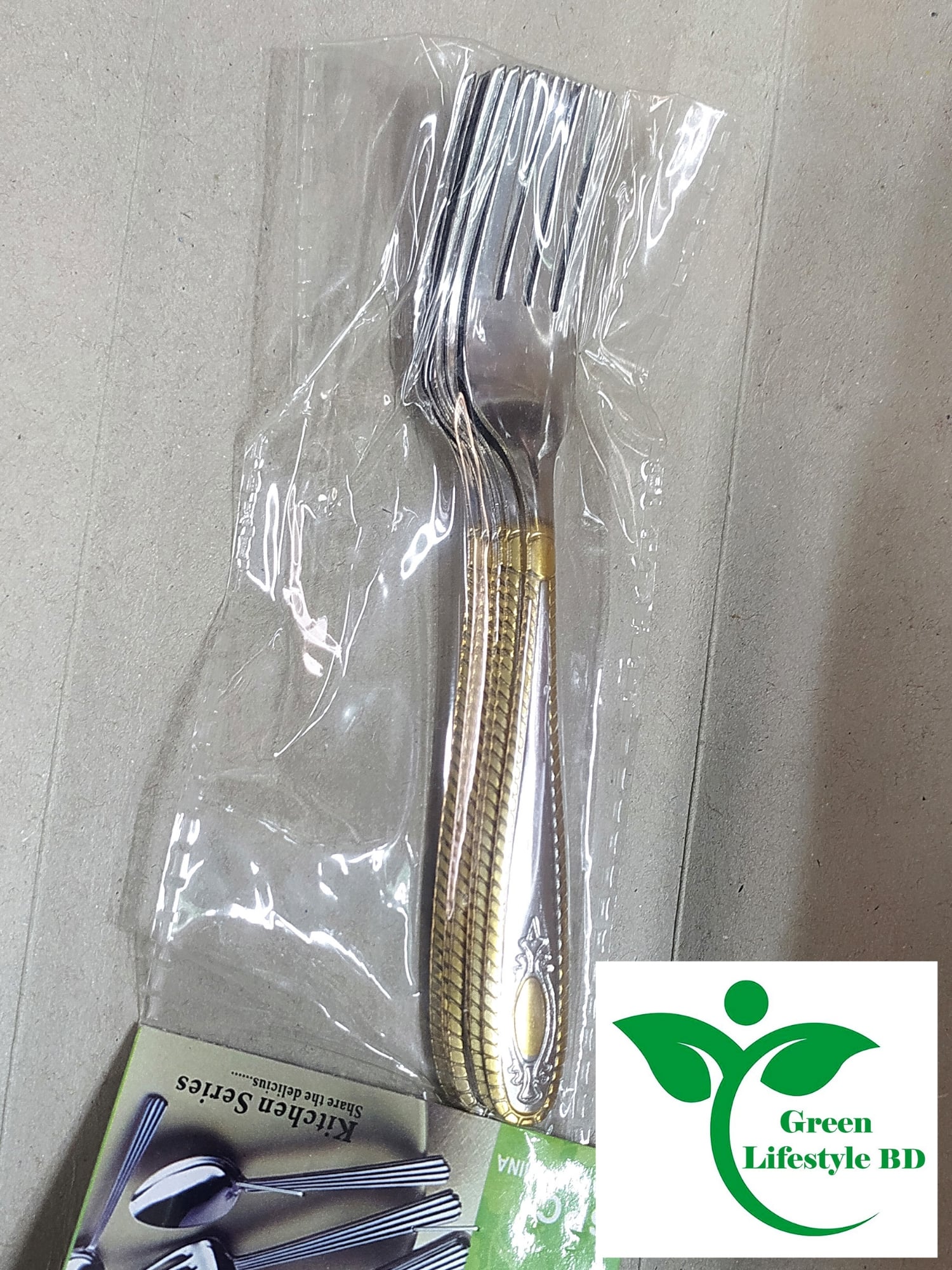 Picture of 12 Piece (Size 6 Inch) Tea and Frock Spoon Set Made of stainless steel for kitchen and dining use. - Silver