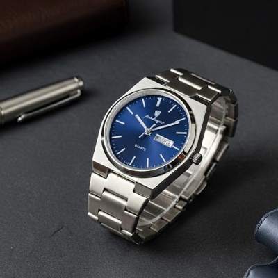Picture of watch stainless steel watch