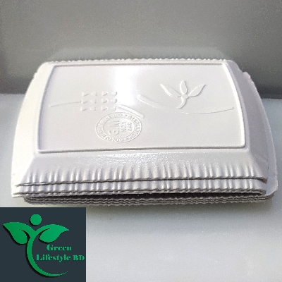 Picture of High-quality Melamine Tray 6 pcs set Medium size length 7.5 wide 5.5 inches for kitchen and dining multi-design print. - Multicolor