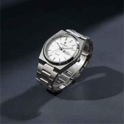Picture of watch stainless steel watch