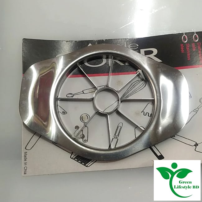 Picture of Apple Cutter Fruit Stainless Steel Slicer Corer Cooking Vegetable Tools Chopper. - 2 Pcs