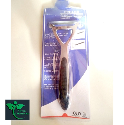 Picture of Vegetable and Fruit Peeler - Premium Multifunctional Ultra Sharp Julienne Peeler for Vegetables Like Potato, Cucumber, Carrot and Fruits Like Apple, etc. - Multicolor