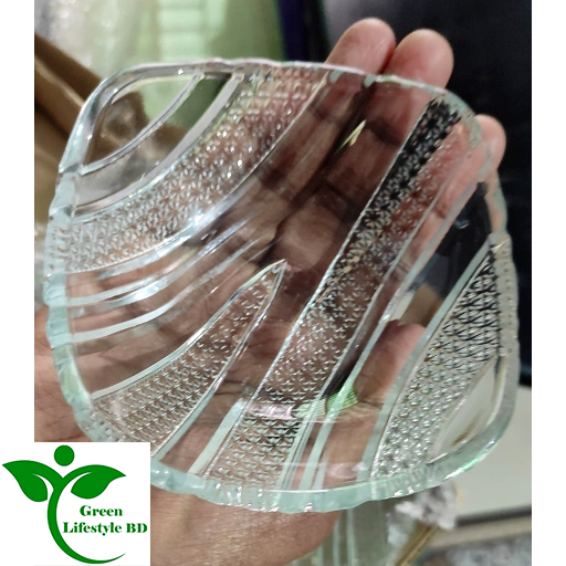 Picture of 6 Pcs Crystal Glass Firni Set & Bati Set - Elegant Serving Bowls For Soup And Dessert - Set Of 6 Pieces - Clear