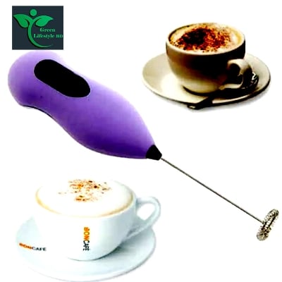 Picture of Hand Mixer Cappuccino Foamy Coffee/Egg Maker-Multicolor - Multicolor