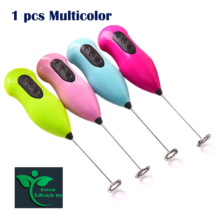 Picture of Mini Coffee/Egg Hand Mixer Cappuccino Foamy Coffee Maker - Multicolor