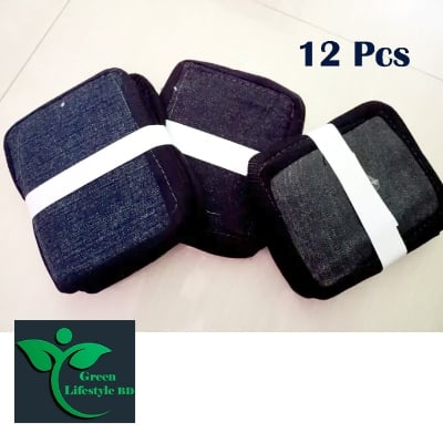 Picture of 24/12 pcs Cotton Made Pot Holder or Lusni kichen Lusni Pot Holder Lusni For Handling Hot items kitchen nusni