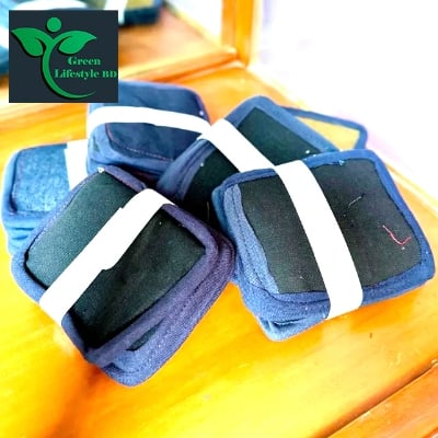 Picture of 24/12 pcs Cotton Made Pot Holder or Lusni kichen Lusni Pot Holder Lusni For Handling Hot items kitchen nusni