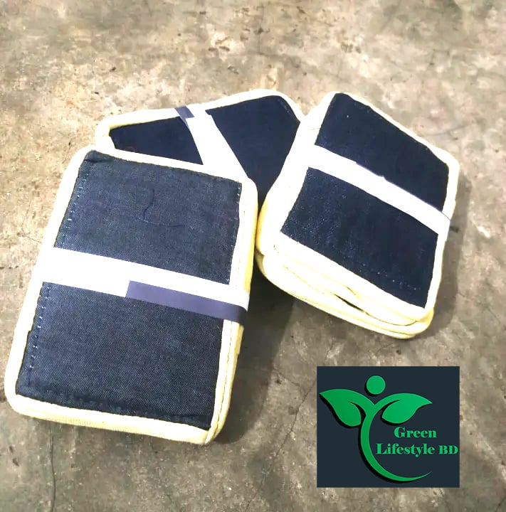 Picture of 24/12 pcs Cotton Made Pot Holder or Lusni kichen Lusni Pot Holder Lusni For Handling Hot items kitchen nusni