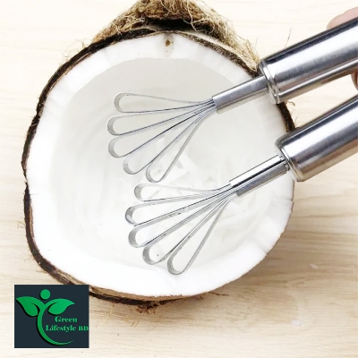 Picture of Stainless Steel Coconut Scraper Tool Kitchen Scale and Potato Accessories with Meat Removal Knife Baking & Pastry Tools