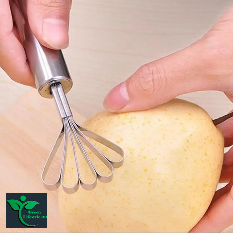 Picture of Multifunctional Creative Planer Stainless Steel Coconut Removal Tool Coconut Meat Removal Knife Scraper Fish Scaler Remover