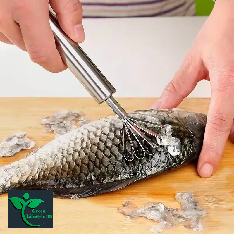 Picture of Multifunctional Creative Planer Stainless Steel Coconut Removal Tool Coconut Meat Removal Knife Scraper Fish Scaler Remover