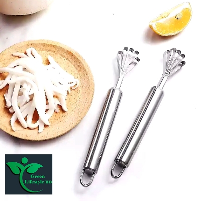 Picture of Multifunctional Creative Planer Stainless Steel Coconut Removal Tool Coconut Meat Removal Knife Scraper Fish Scaler Remover