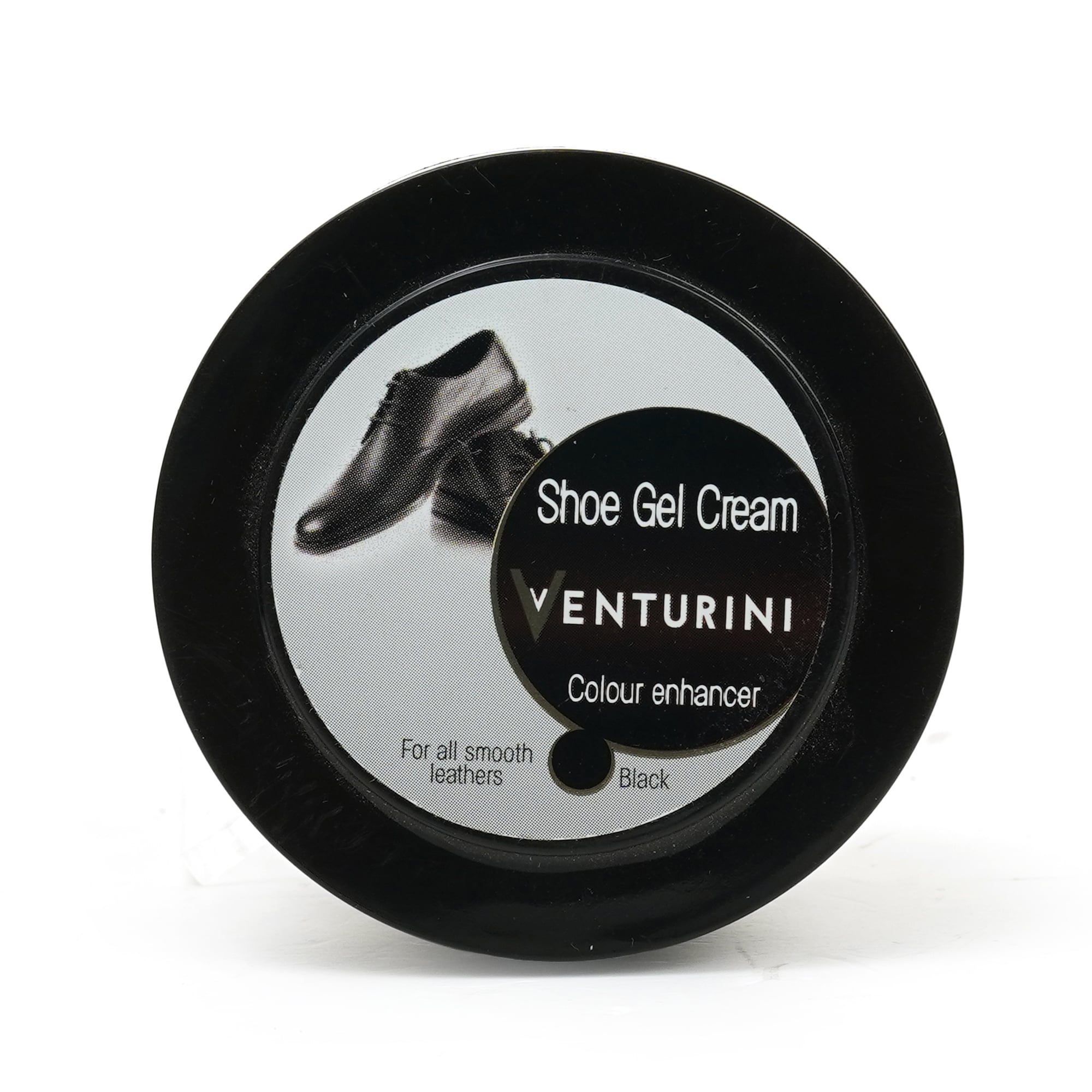 Picture of Venturini Shoe Gel Cream Black