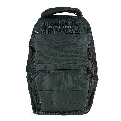 Picture of Police Men's Backpack  Black