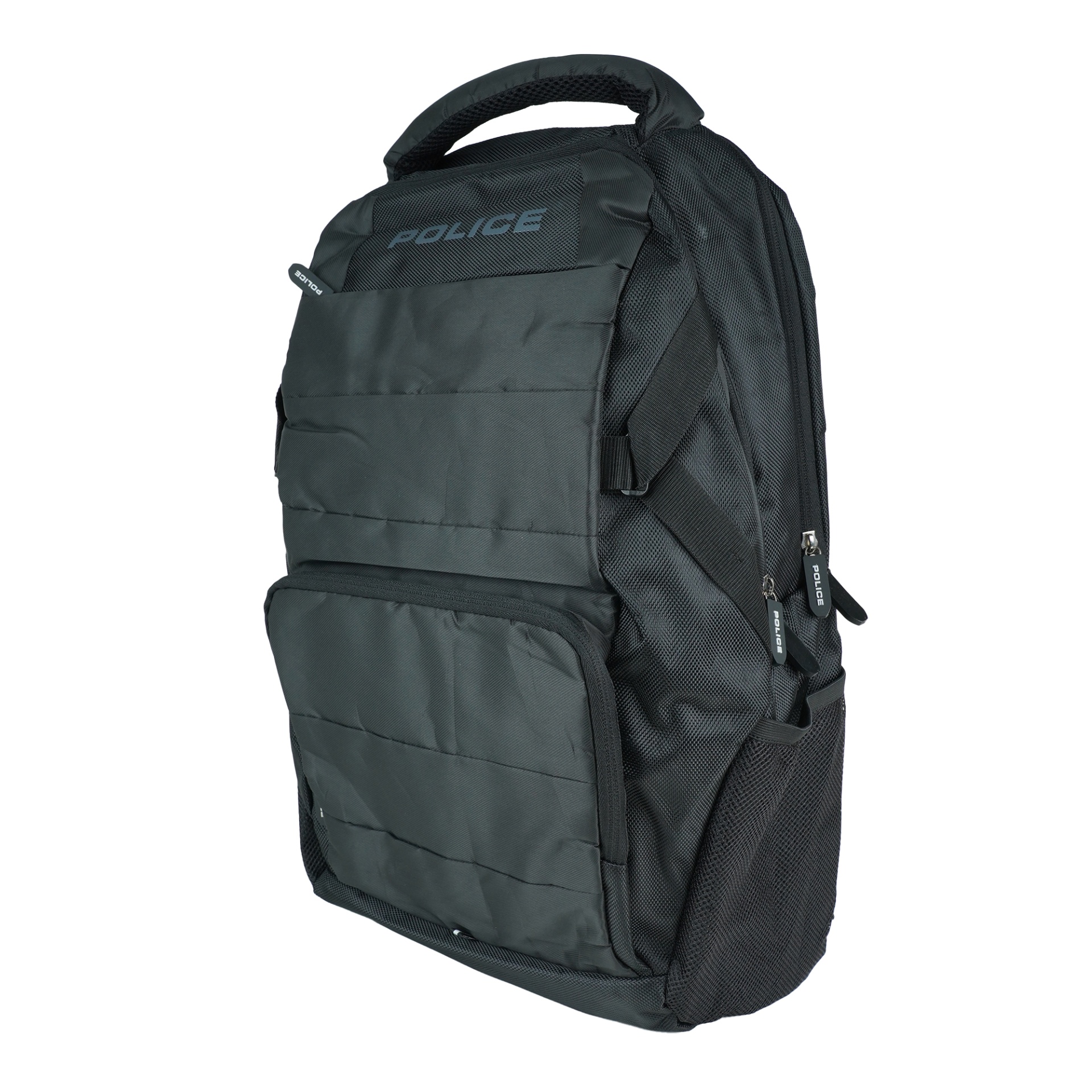 Picture of Police Men's Backpack  Black