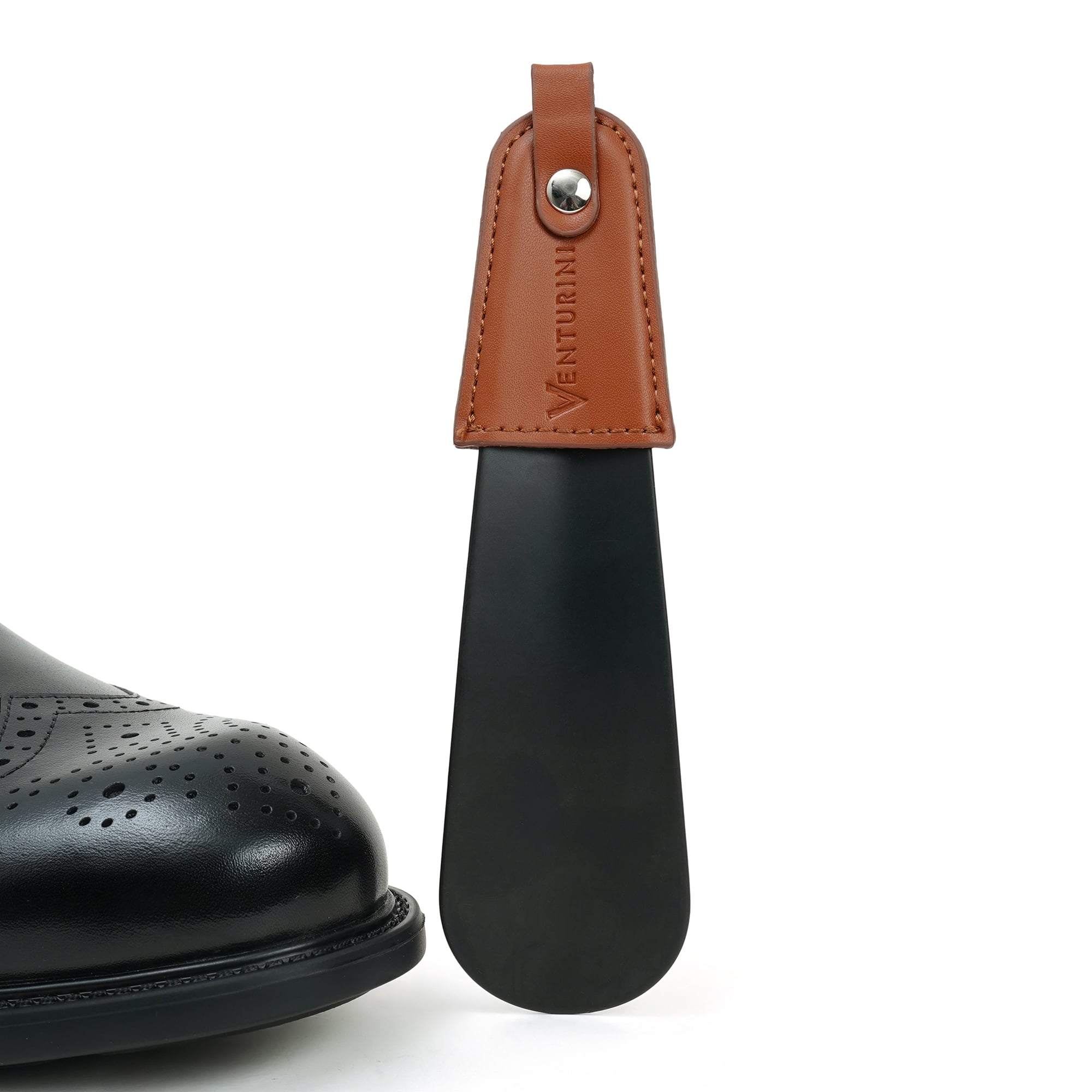 Picture of Venturini Shoe Horn Black