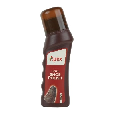 Picture of Apex Liquid Shoe Polish Brown