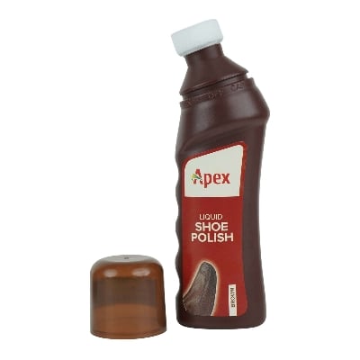 Picture of Apex Liquid Shoe Polish Brown