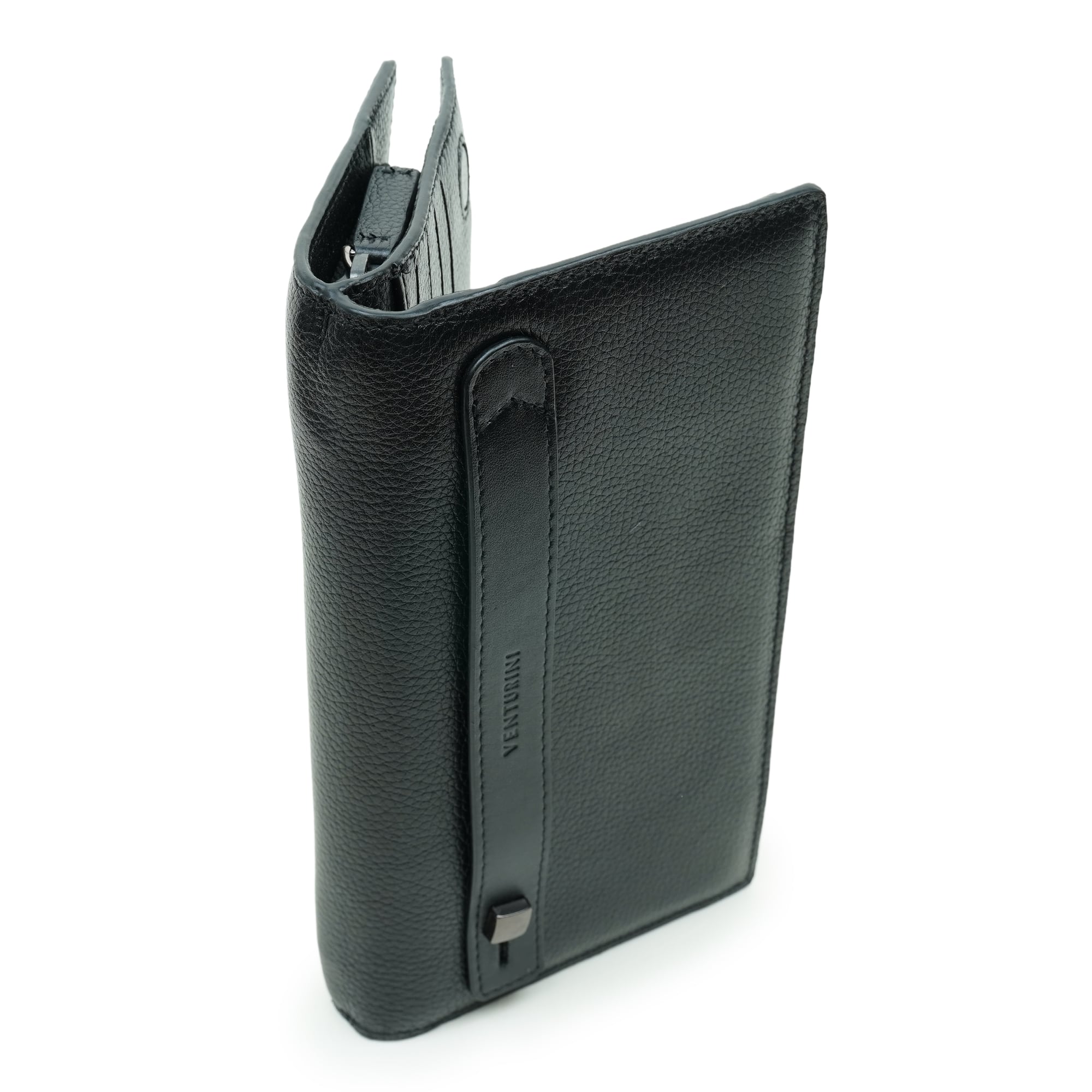 Picture of Venturini Men’s Long Wallet Black