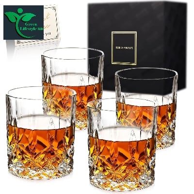 Picture of Transparent Water & Juice Glass Set of 6 – 235ml Medium Size (Model N201T) | Classic Drinking Glasses for Milk, Sharbat & Cocktails - Transparent 6 pcs