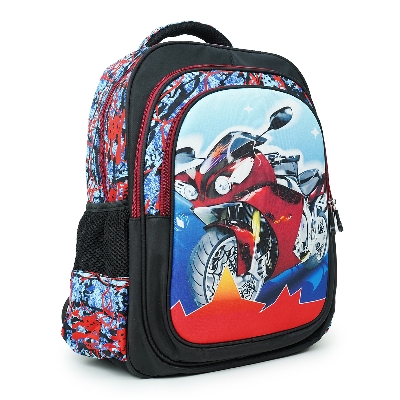 Picture of School Smart Kid's School Bag Black