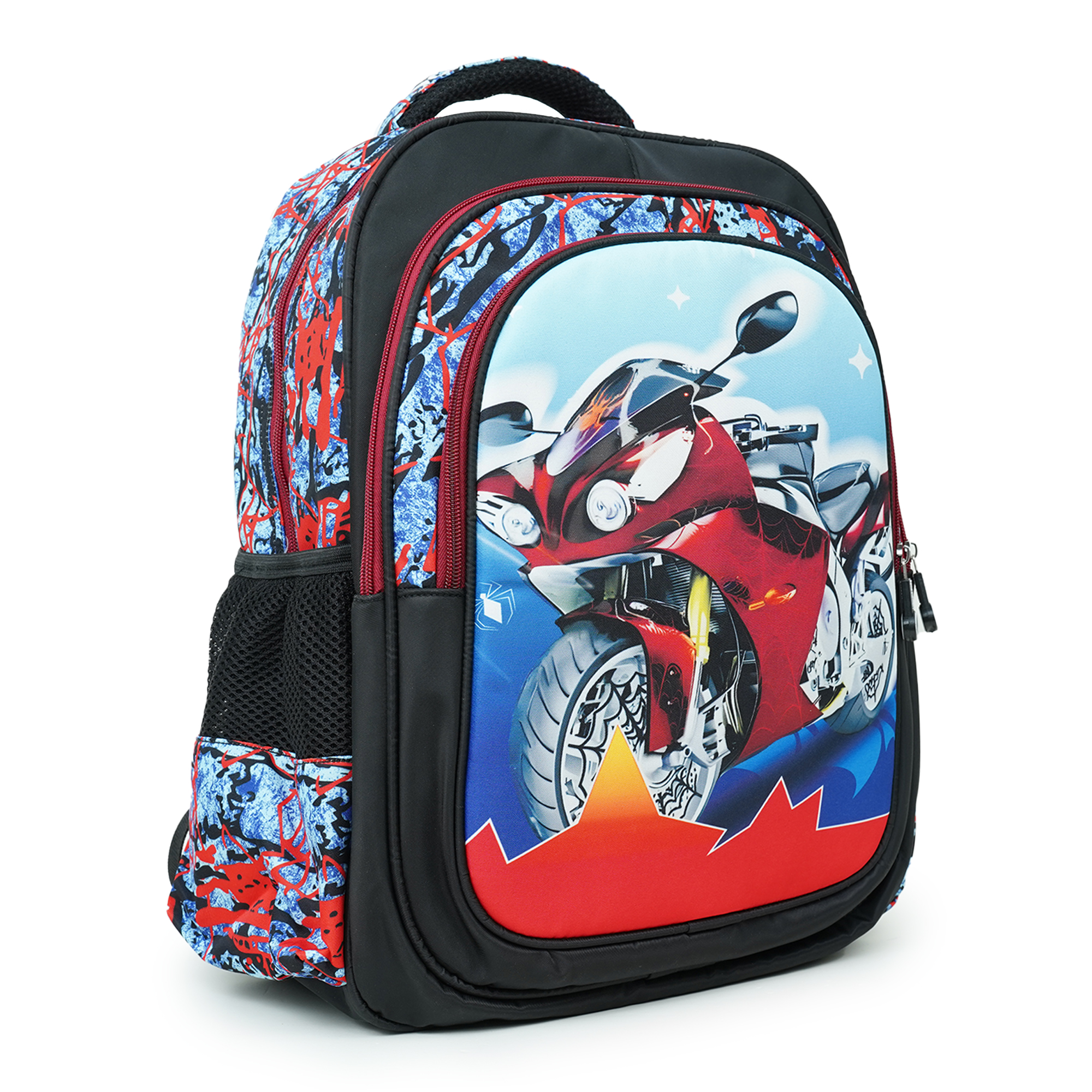 Picture of School Smart Kid's School Bag Black