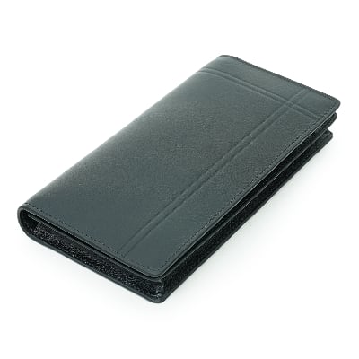 Picture of Apex Men's Long Wallet Black