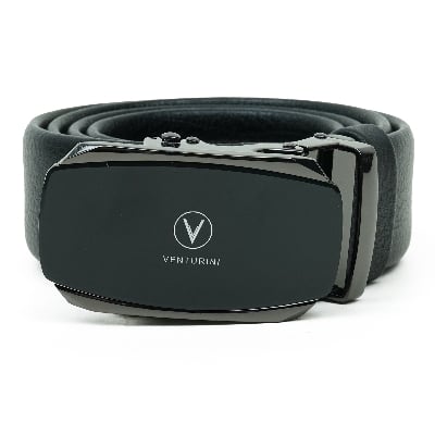 Picture of Venturini Men's Belt Black