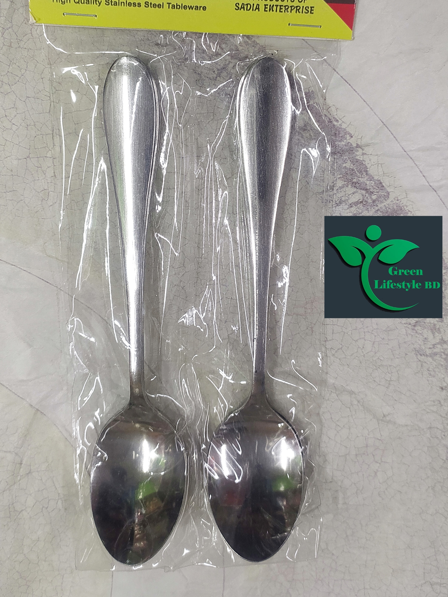 Picture of High-Quality Stainless Steel Tea Spoon Set – 6 Pcs, 6 Inch, Elegant & Durable - Silver