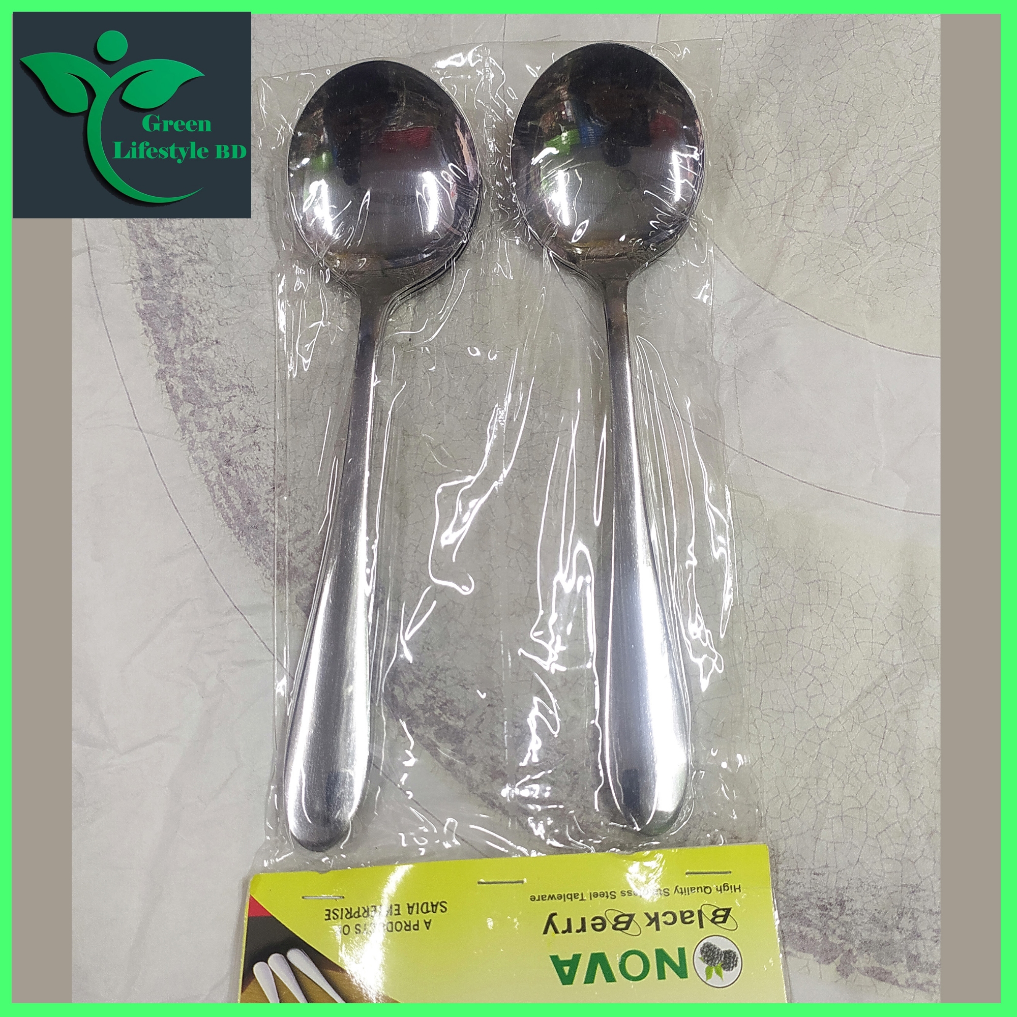 Picture of Premium 7-Inch Stainless Steel Tea Spoons – 6 Pcs for Tea, Coffee & Desserts - Silver