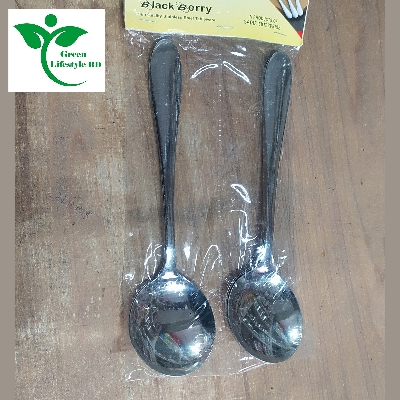 Picture of Premium 7-Inch Stainless Steel Tea Spoons – 6 Pcs for Tea, Coffee & Desserts - Silver