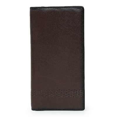 Picture of Venturini Men’s Long Wallet Dark Brown