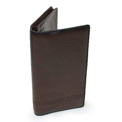 Picture of Venturini Men’s Long Wallet Dark Brown