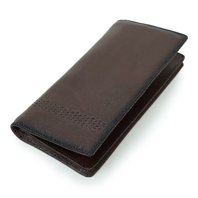 Picture of Venturini Men’s Long Wallet Dark Brown