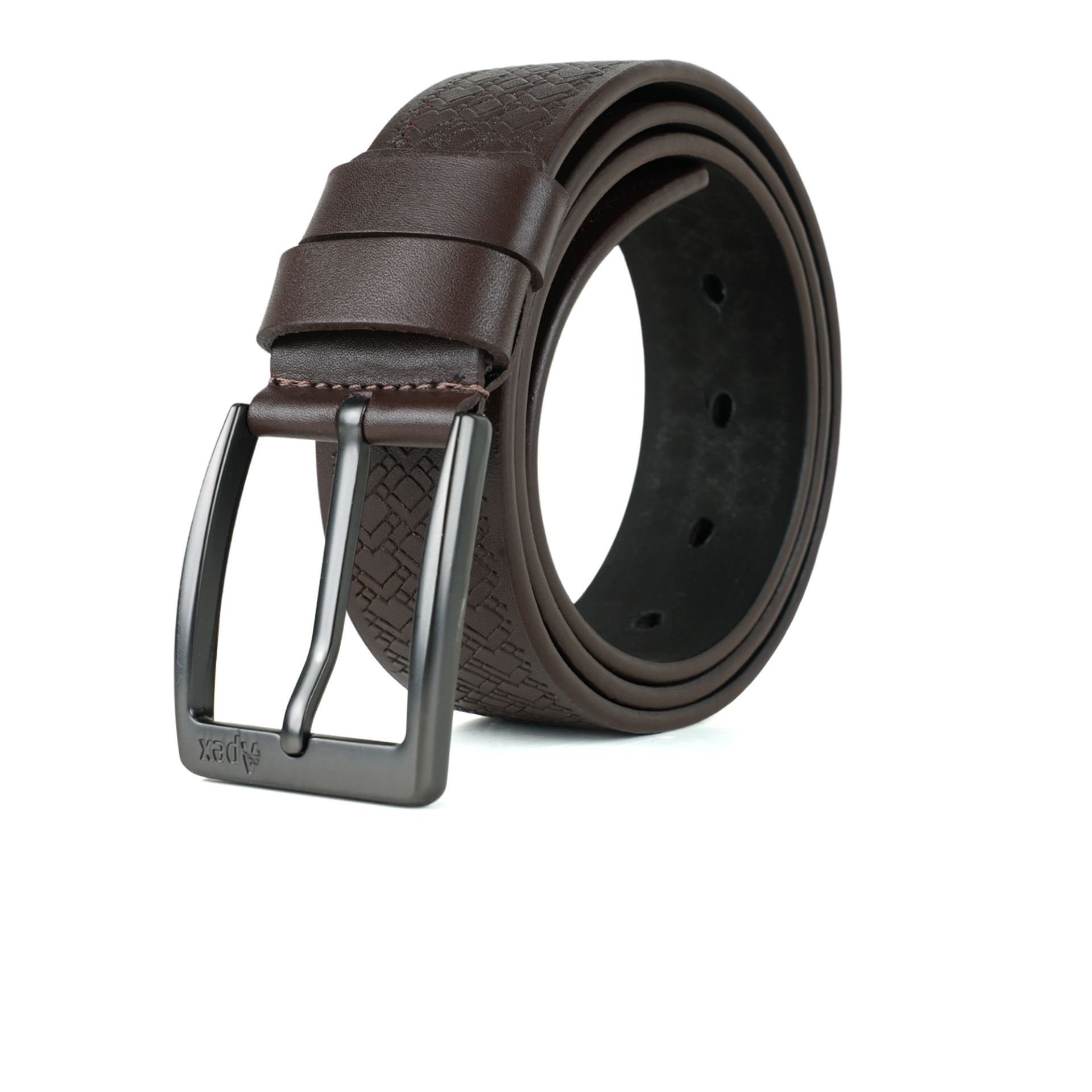 Picture of Apex Men's Belt Dark Brown
