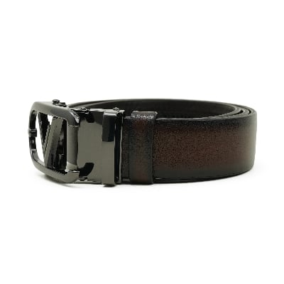Picture of Venturini Men's Belt Dark Brown